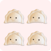 Pierogi Mascot 4PCS